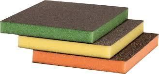 LOT DE 3 MOUSSES ABRASIVES