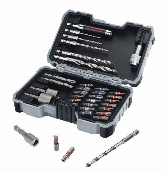 SET PERCAGE-VISSAGE BOIS