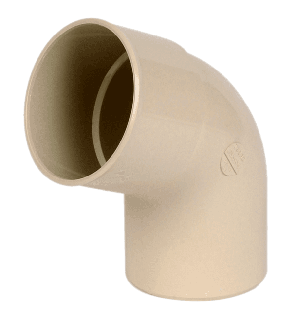 COUDE PVC A 67°30 M.F.