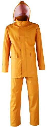 ENSEMBLE DE PLUIE JAUNE TAILLE M A 4XL