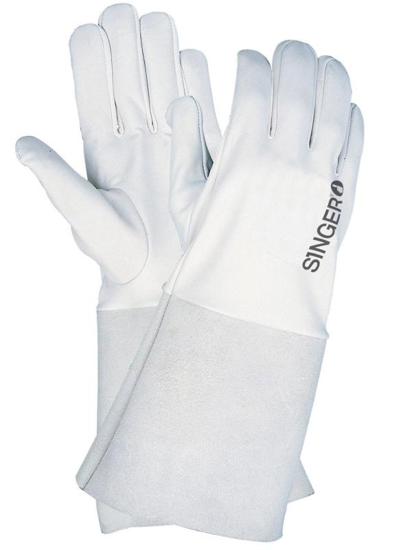 GANTS CUIR TYPE SOUDEUR TAILLE 9 ET 10