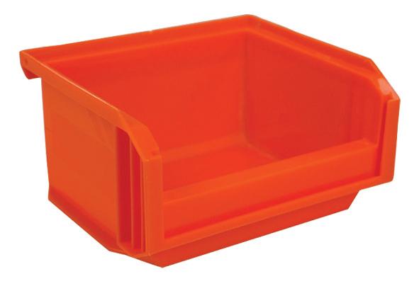 BAC A BEC EUROPEAN POLYPRO ROUGE