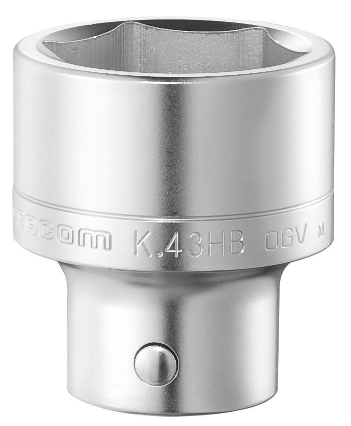 DOUILLE 3/4' 6 PANS 22 MM