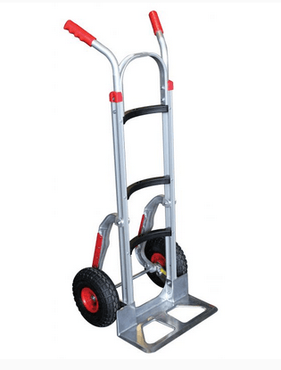 DIABLE ALUMINIUM TABLIER INCURVE