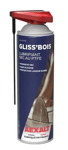 Agent de glissement anti adhérent - GLISS'BOIS LUBRIFIANT A SEC