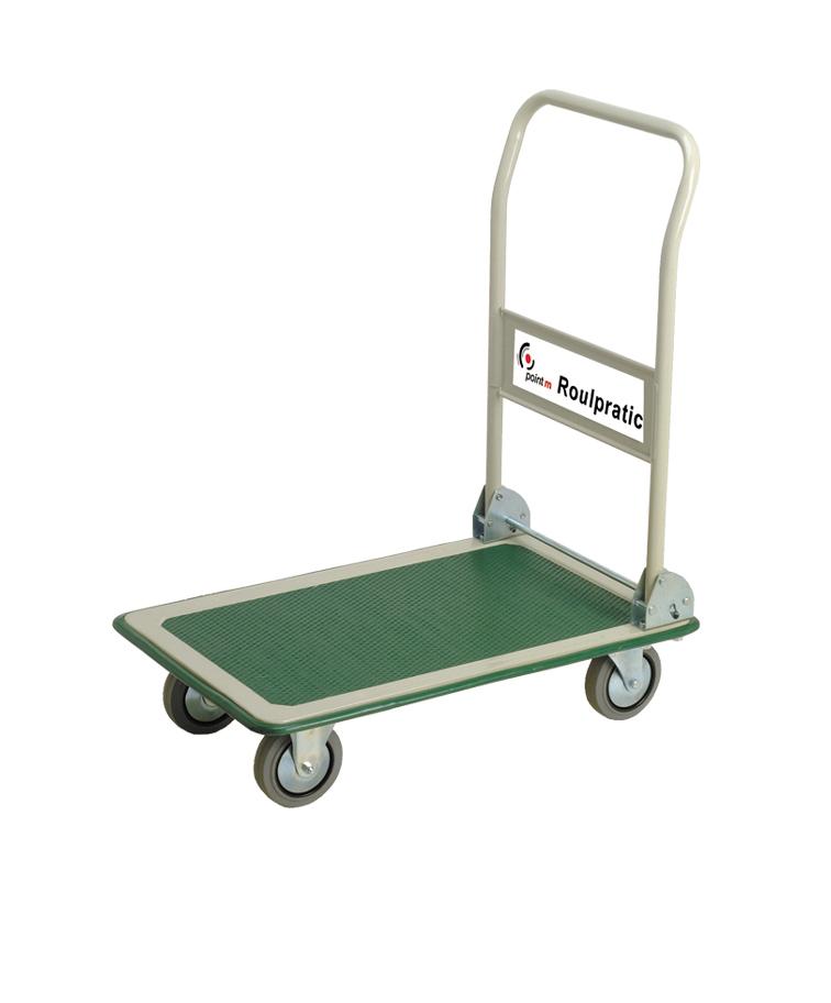 CHARIOT TOLE EMBOUTIE 300 KG