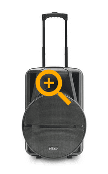 Enceinte nomade Karaoké 450W