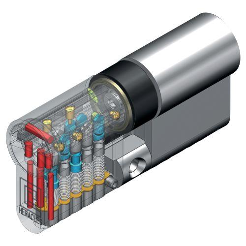 HERACLES HQ2A2P1-10083242 cylindre à double entrée A2P* 32 x 42 mm PLATINUM HQ2®