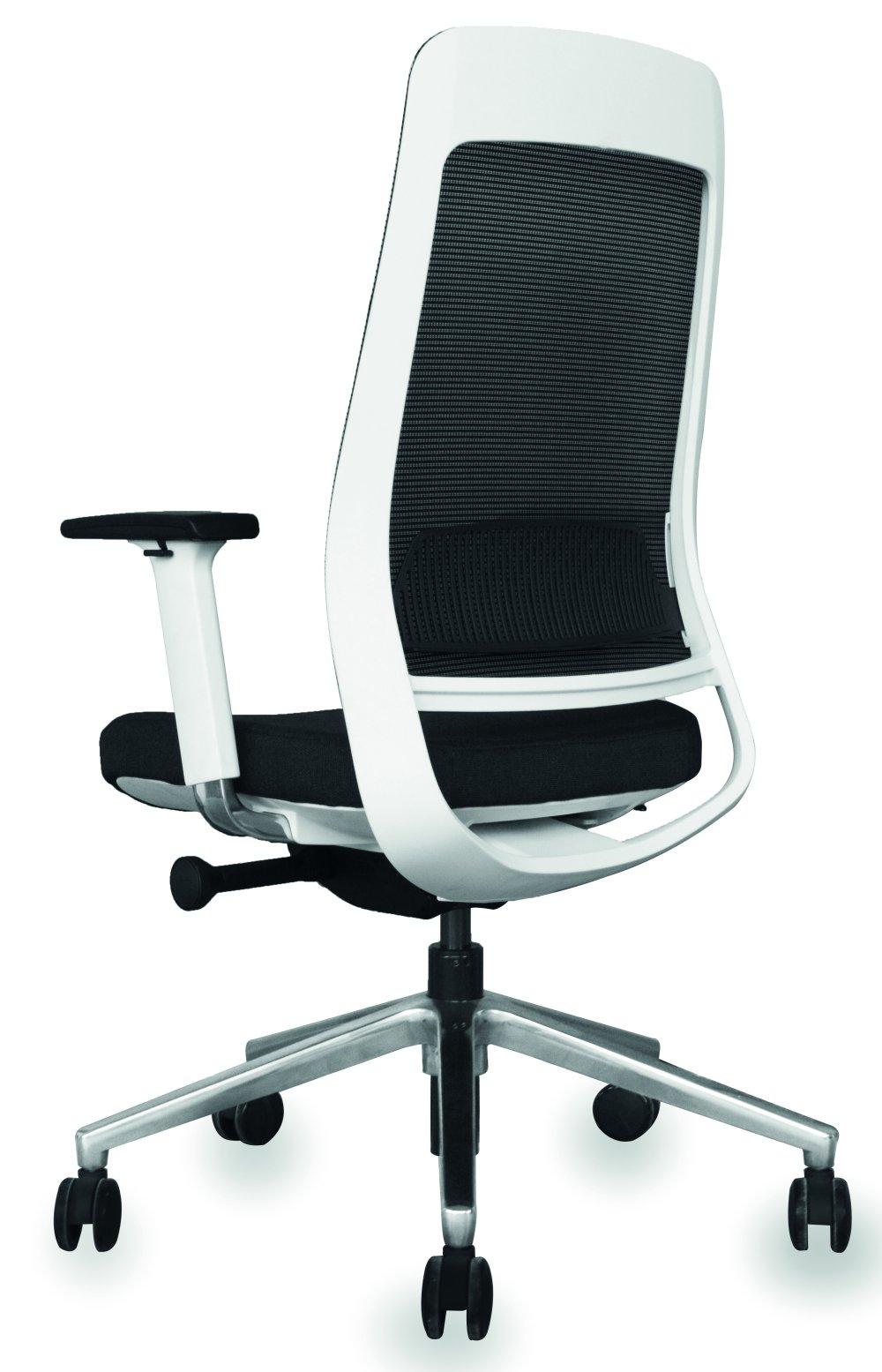 FAUTEUIL SYNCHRNE HAUT DOSSIER NOIR