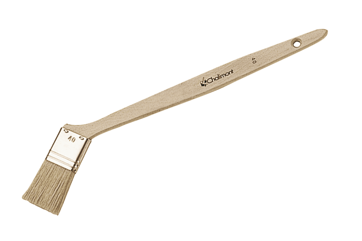 BROSSE RADIATEUR COUDEE SUR