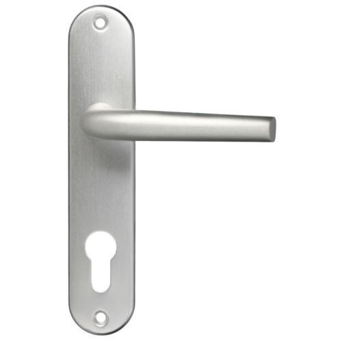 HERACLES B-SANYA-24 ensemble sur plaques entraxe 165 mm clé I argent SANYA HOME