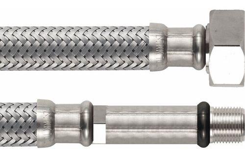 FLEXIBLE TRESSE INOX 10X1MOYEN