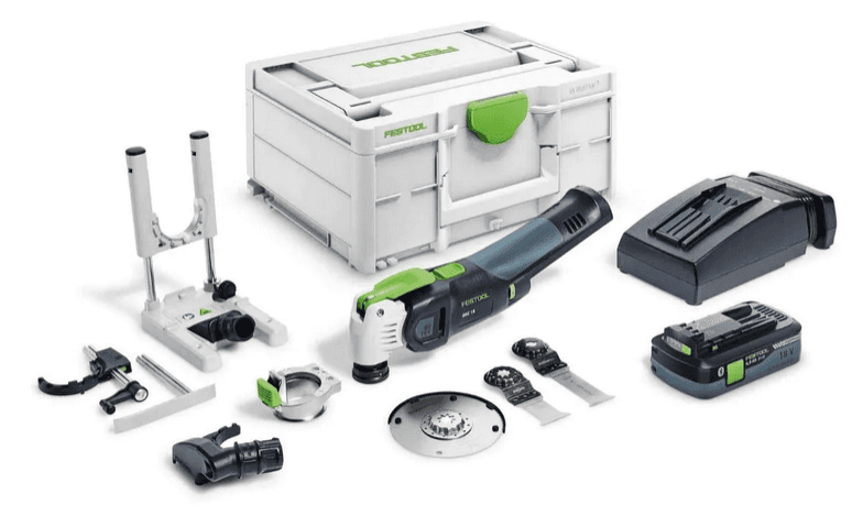 OUTIL OSCILLANT VECTURO OSC 18 LI E-BASIC SET