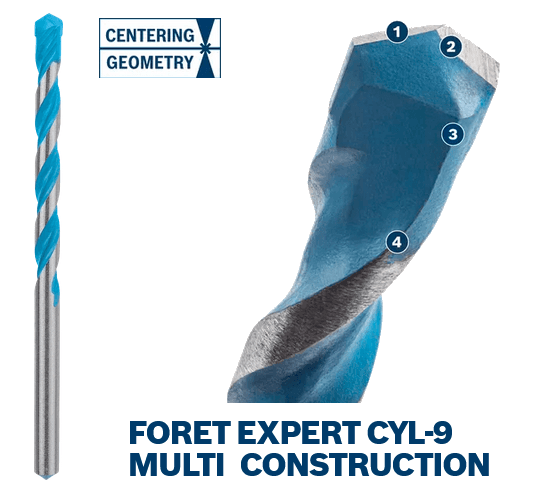 Foret EXPERT CYL-9 Multi Construction