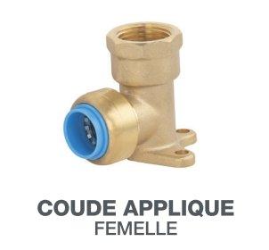 TOUTPUSH COUDE APPLIQUE