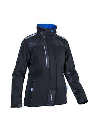 VESTE HIBARI PARKA NOIRE