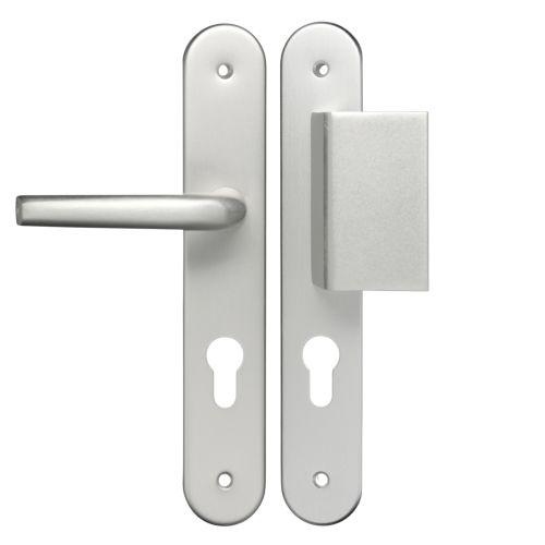 HERACLES B-SANYA-13 ensemble sur plaque aluminium palier clé I argent SANYA HOME