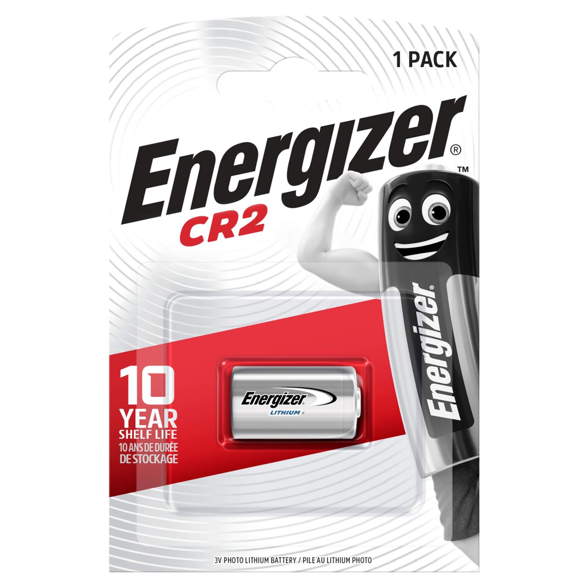 Pile lithium CR2 3V