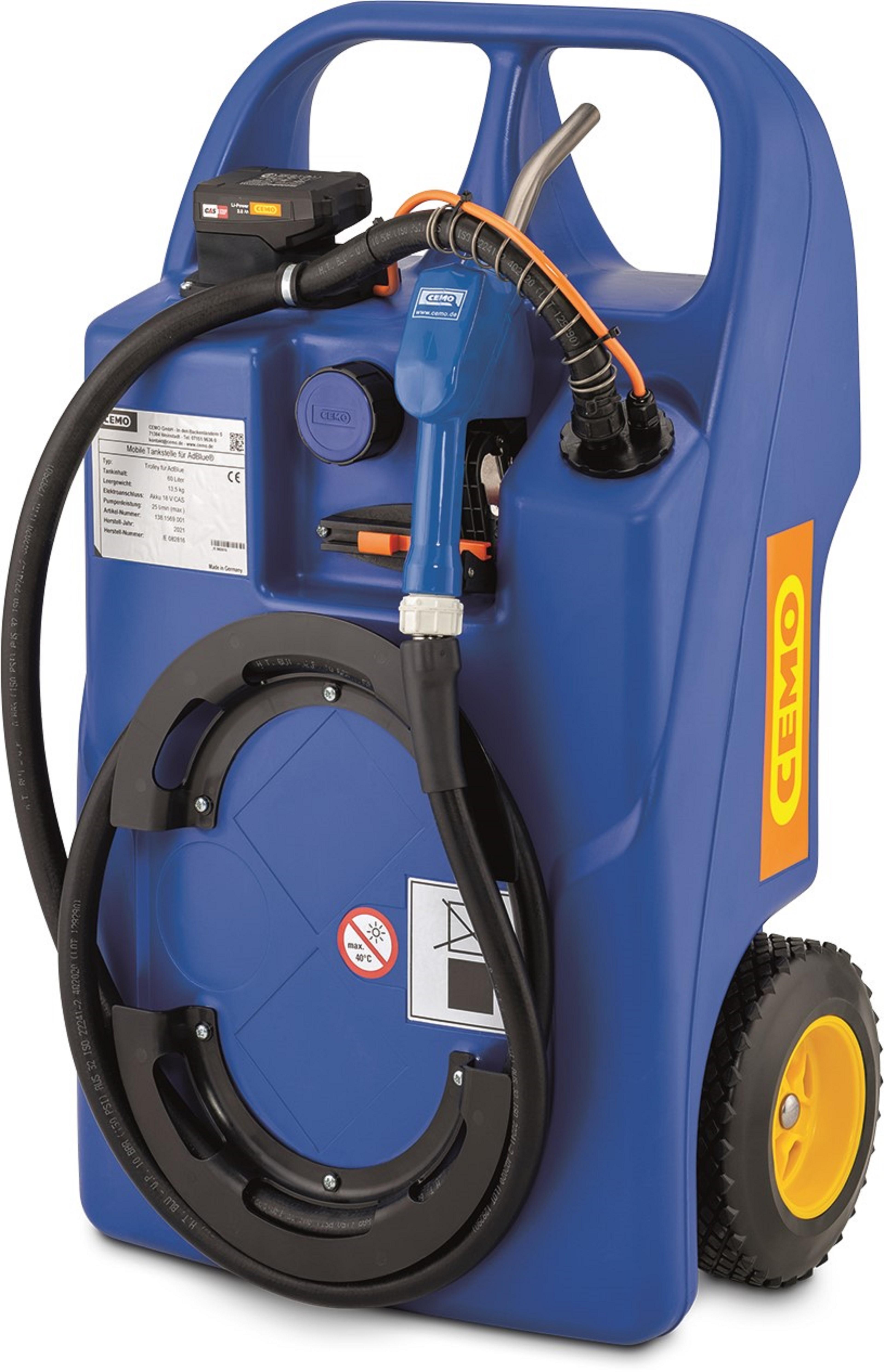CADDY RAVITAILLEUR ADBLUE