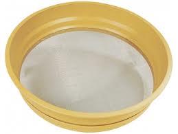 TAMIS PLASTIQUE ""TAMIPLAST"" JAUNE PROFESSIONNEL - SOFOP TALIAPLAST