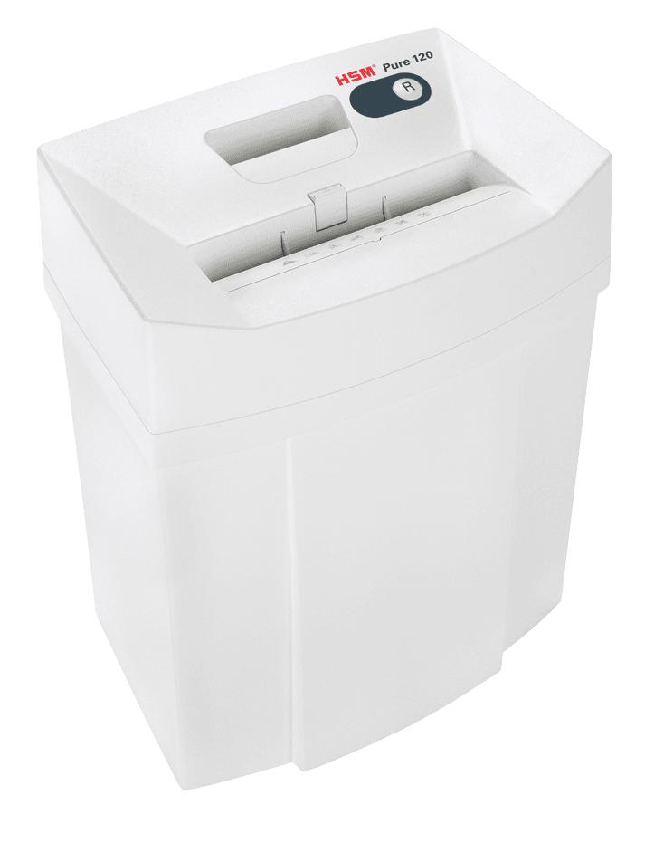 Destructeur de documents individuel 120 Pure 3,9 mm HSM