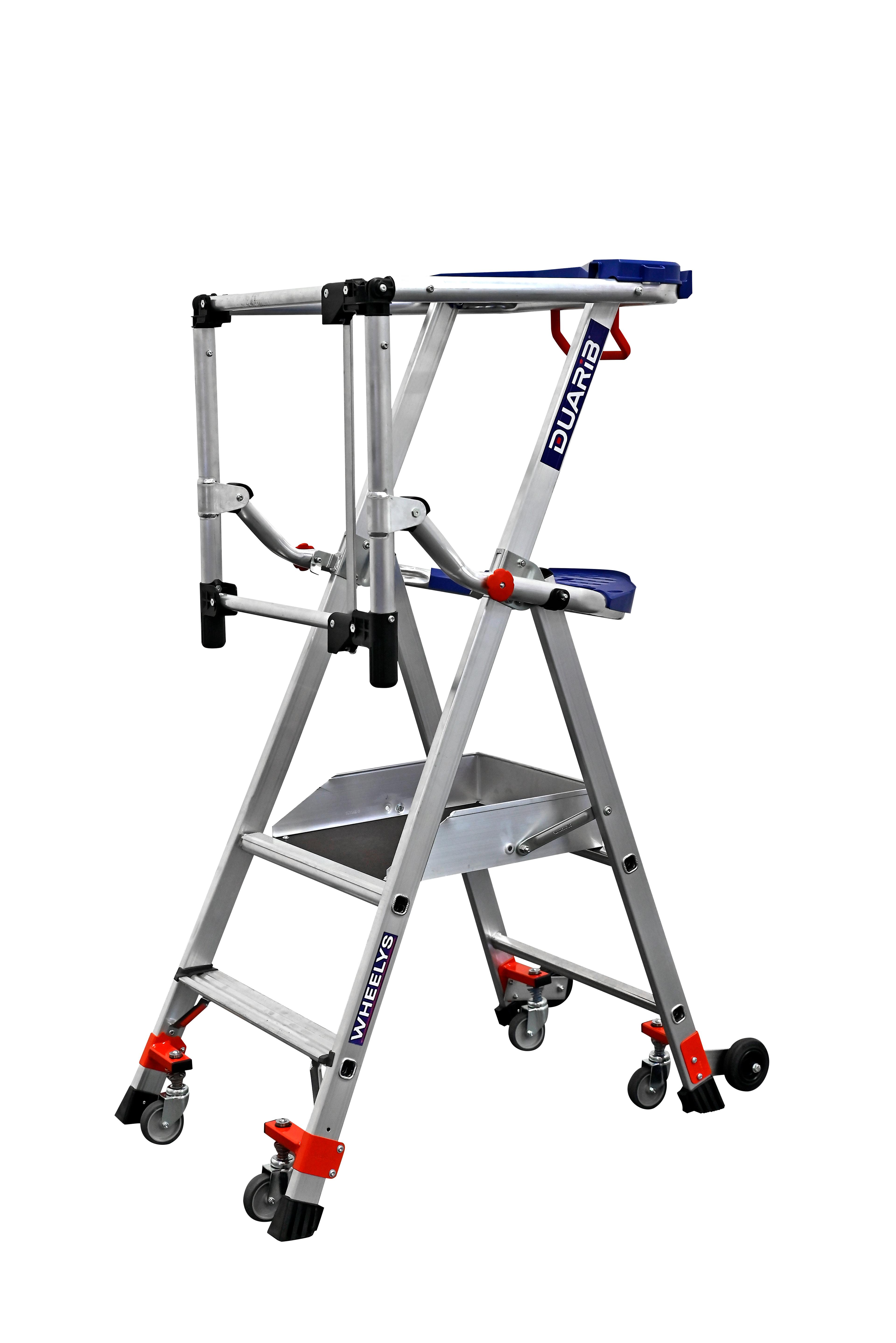 PLATEFORME INDIVIDUELLE A HAUTEUR FIXE ULTRA-MOBILE