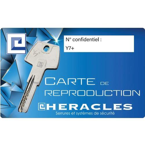 HERACLES Y-137826MG8 cylindre européen Y7+ 35 x 35 mm MG8 S/N 5253538