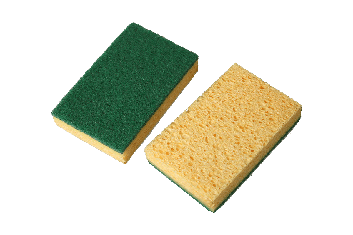2 TAMPONS / EPONGE 110X65X25