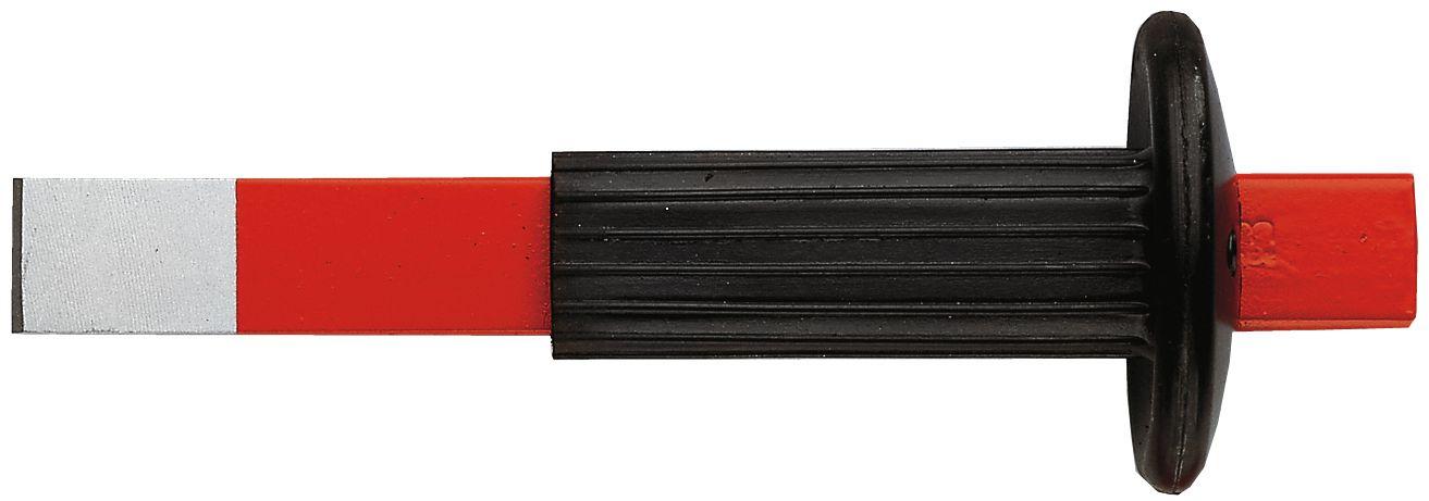 Burin extra-plat avec protection de manche, 26 mm