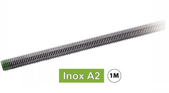 TIGE FILETEE INOX A2 - DIN 976