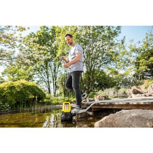 KÄRCHER 16458510 Pompe d'évacuation 750W SP 22.000 DIRT LEVEL SENSOR pour eau ch