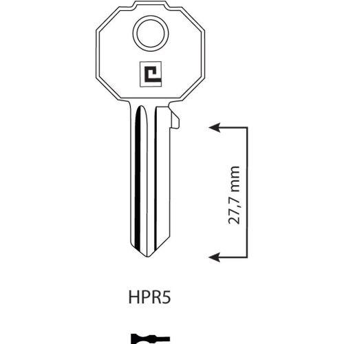HERACLES HPR5 ébauche de clé type Prefer boite de 100