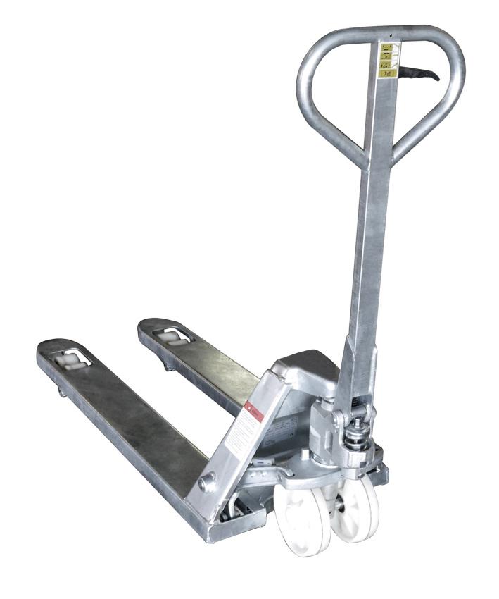 TRANSPALETTE GALVANISE 2,5 TONNES