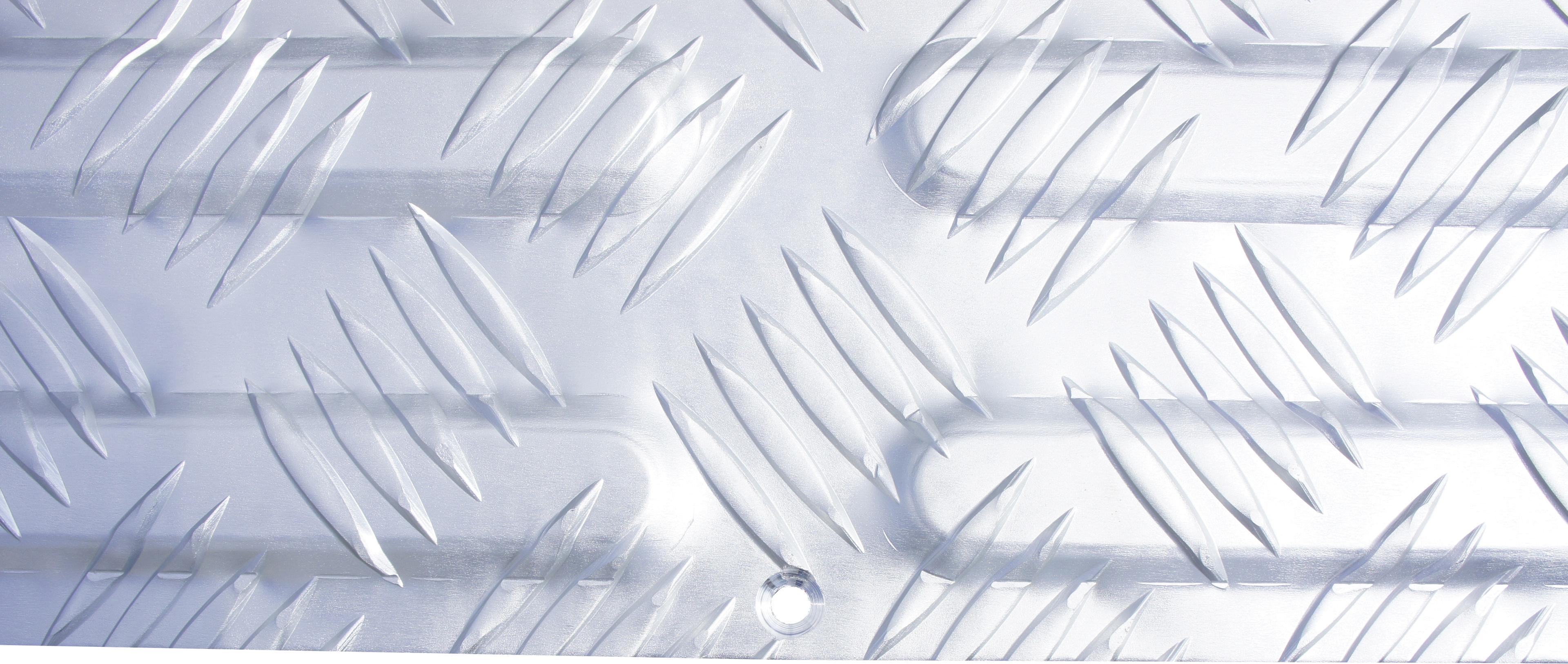 BANDE D'AIDE A L'ORIENTATION ALUMINIUM 840 X 180 X 7