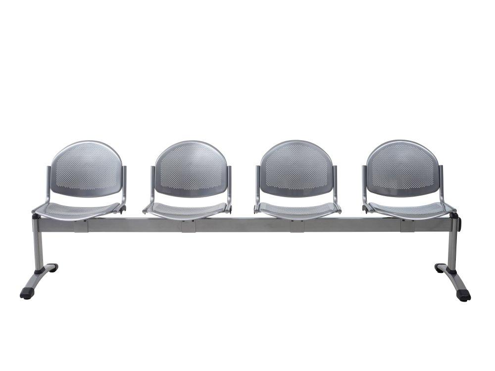 CHAISE SUR POUTRE 4 ASSISES