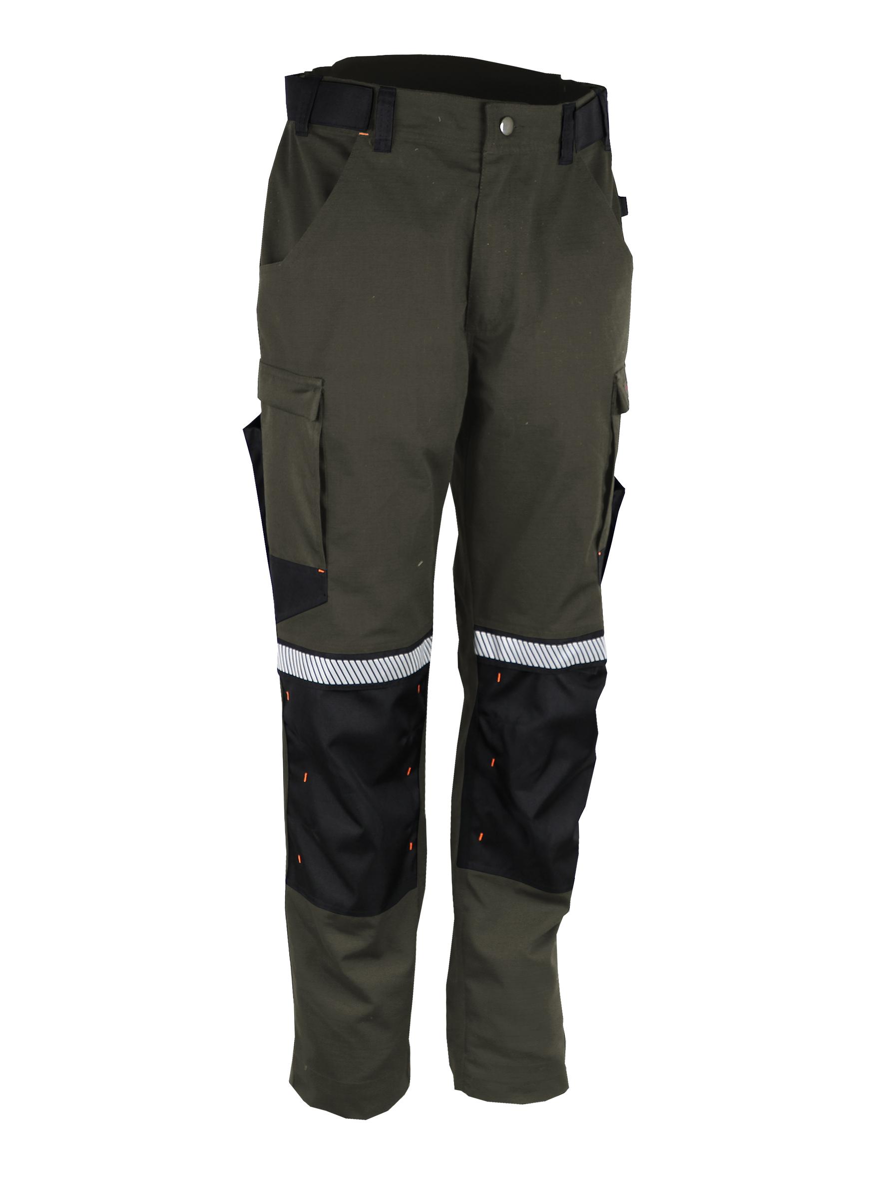 PANTALON DE TRAVAIL BRONZE/NOIR TAILLE S A 4XL