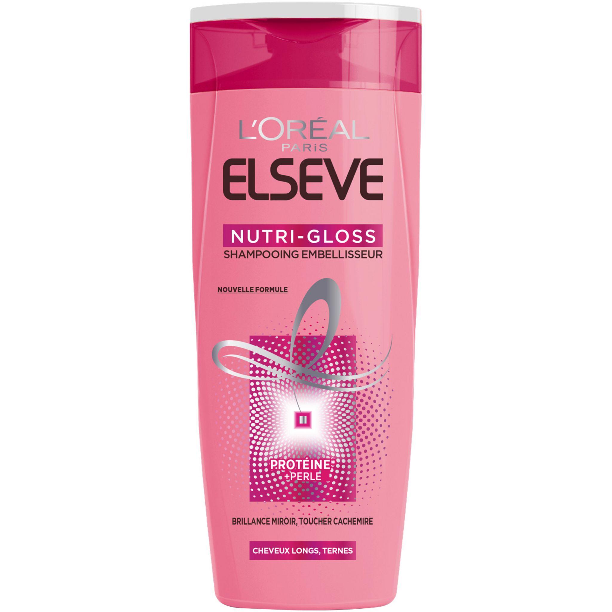 SHAMPOING ELSEVE NUTRIGLOSS