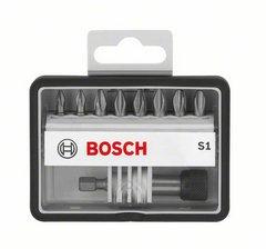 SET 8 EMBOUTS POZIDRIV 25 MM