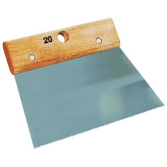 PEIGNE  COLLE  20CM ISOCEL 2,5