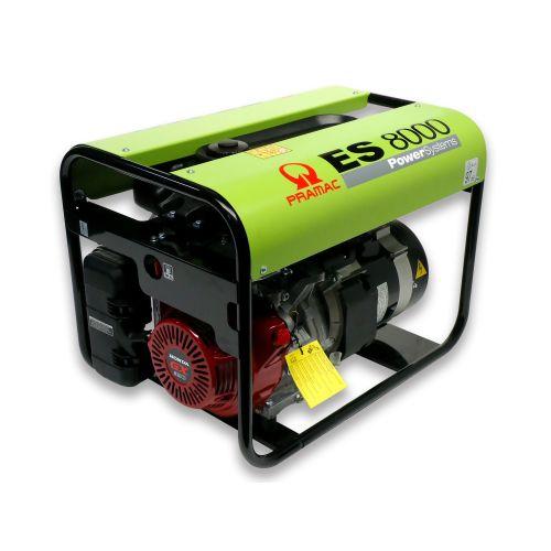 PRAMAC France PE612SHI009 générateur électrique ES8000 6,4 kW 230 V AVR Honda
