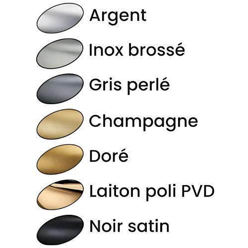 Ensemble de sécurité poignée double béquille SALOME