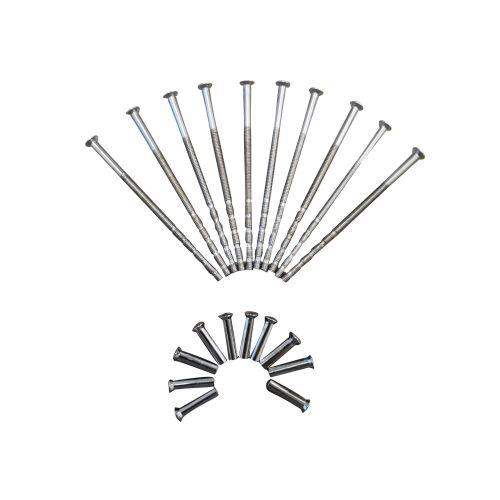 HERACLES ACC-VR-6090NK vis reliure M4 recoupable 60-90mm avec douille M4 x 22 mm