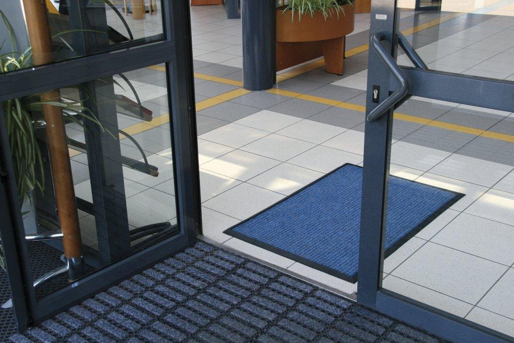 TAPIS D'ACCUEIL PRO BLEU
