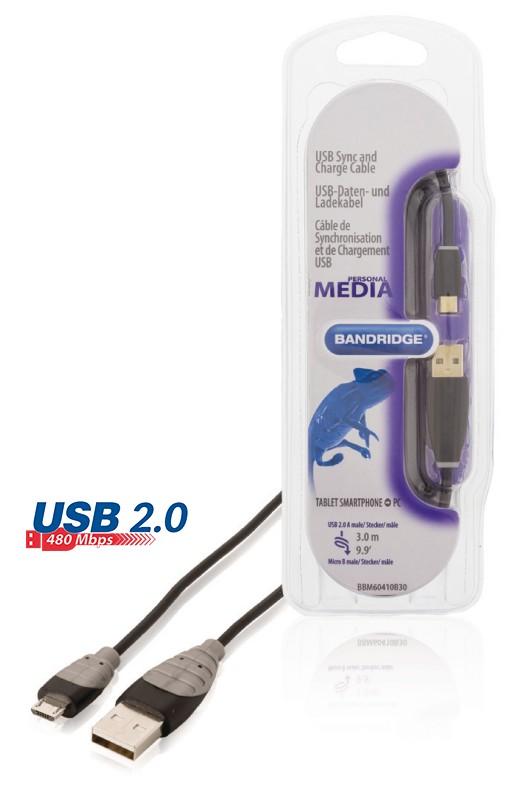CABLE ADAPTATEUR MICRO USB