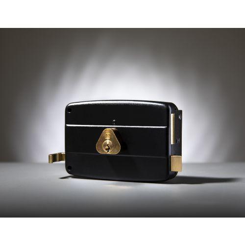 HERACLES C5-501712M-2MV2 Serrure monopoint en applique ERCY 5 goupilles 5G horiz