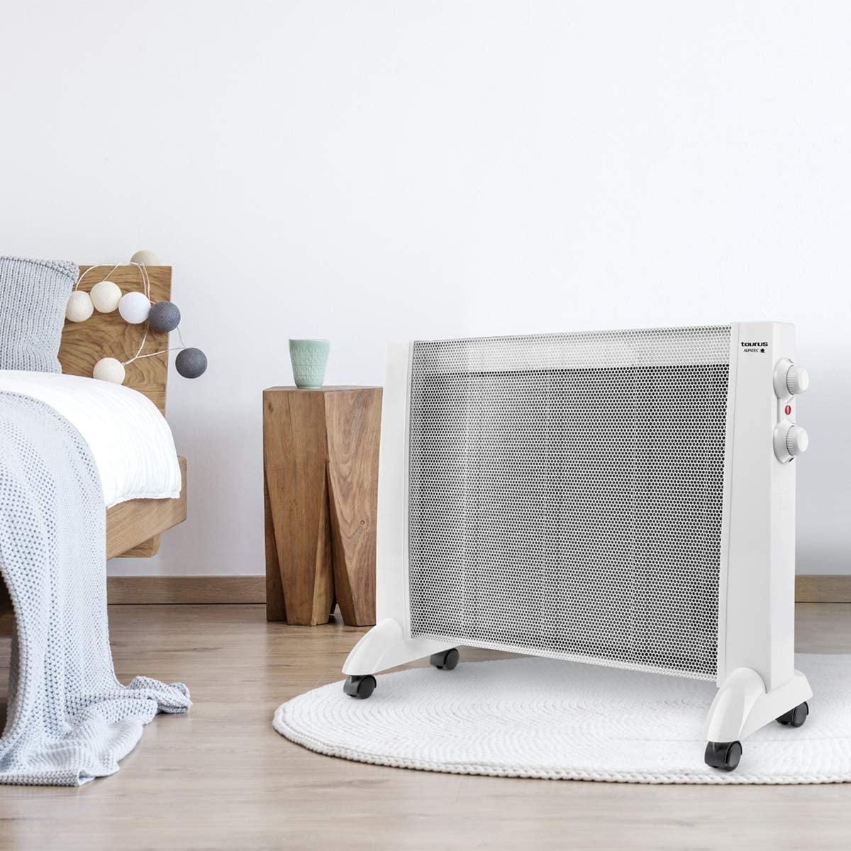 Radiateur panneau rayonnant 1600W Mobile - TAURUS PRMB1600