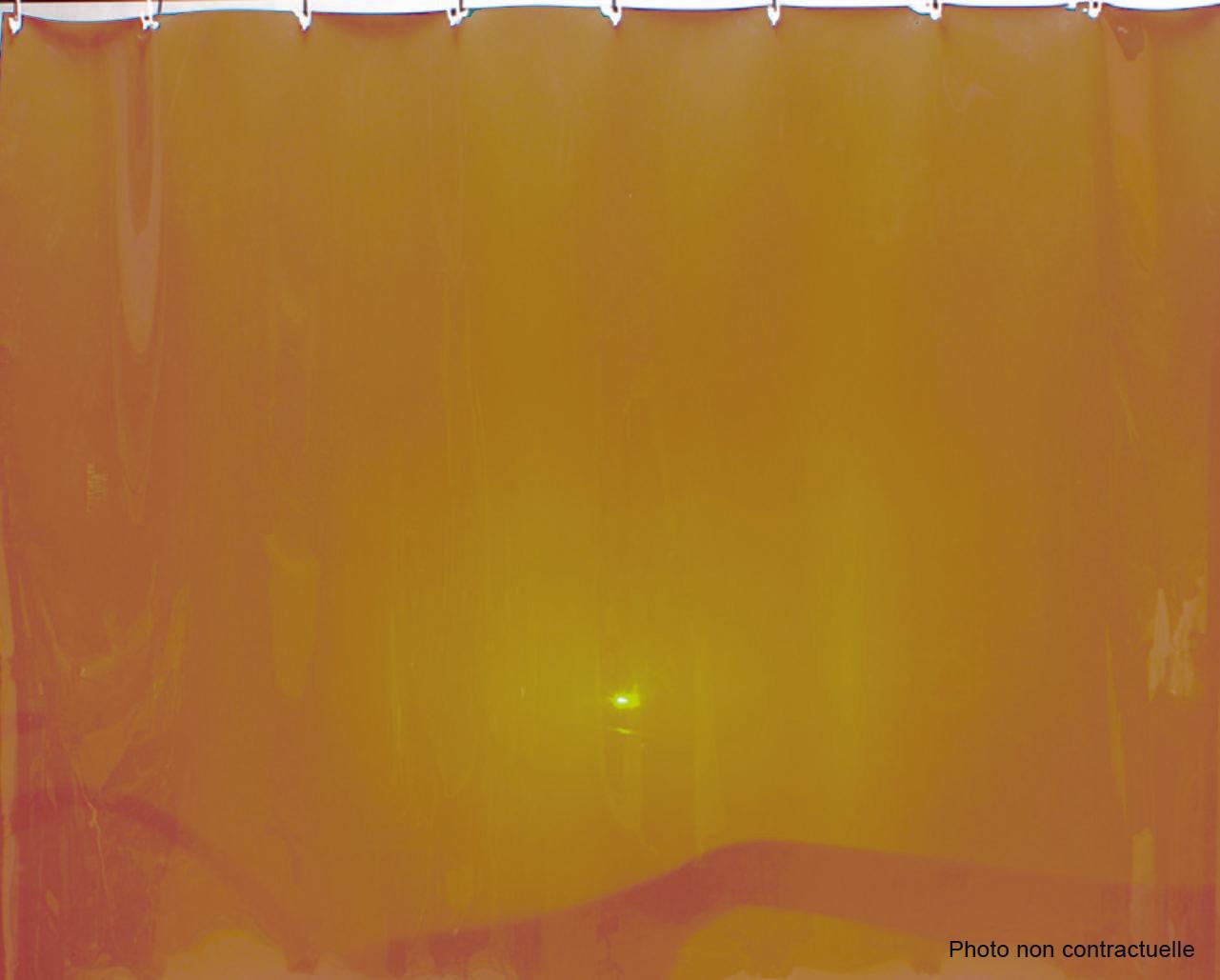 RIDEAU DE SOUDAGE ORANGE