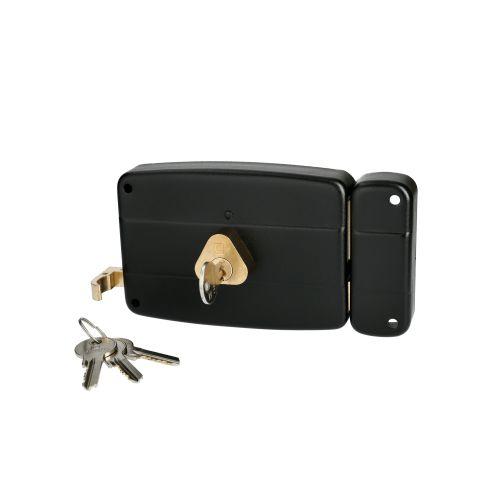 HERACLES C5-501712M-2MV2 Serrure monopoint en applique ERCY 5 goupilles 5G horiz