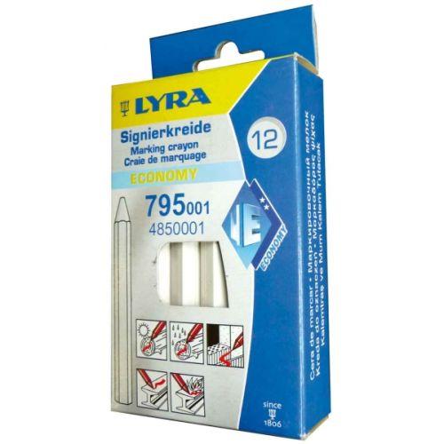 CRAIE ECONOMIQUE BLANCHE B/12