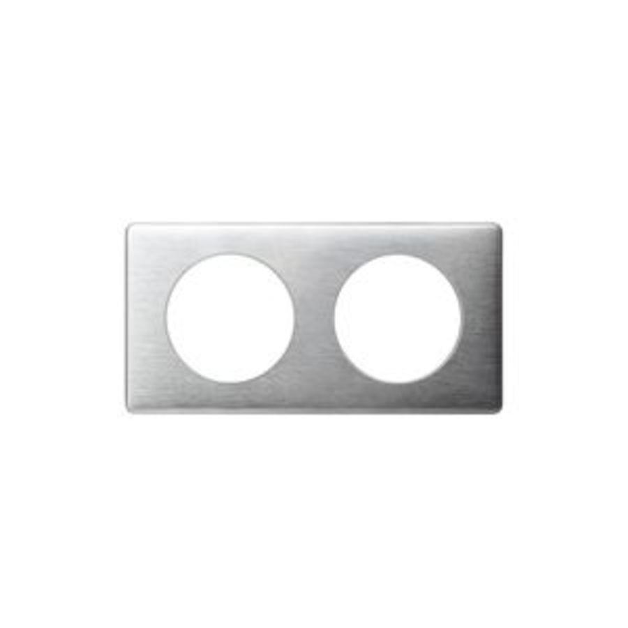 PLAQUE 2 P CELIANE ALUMINIUM